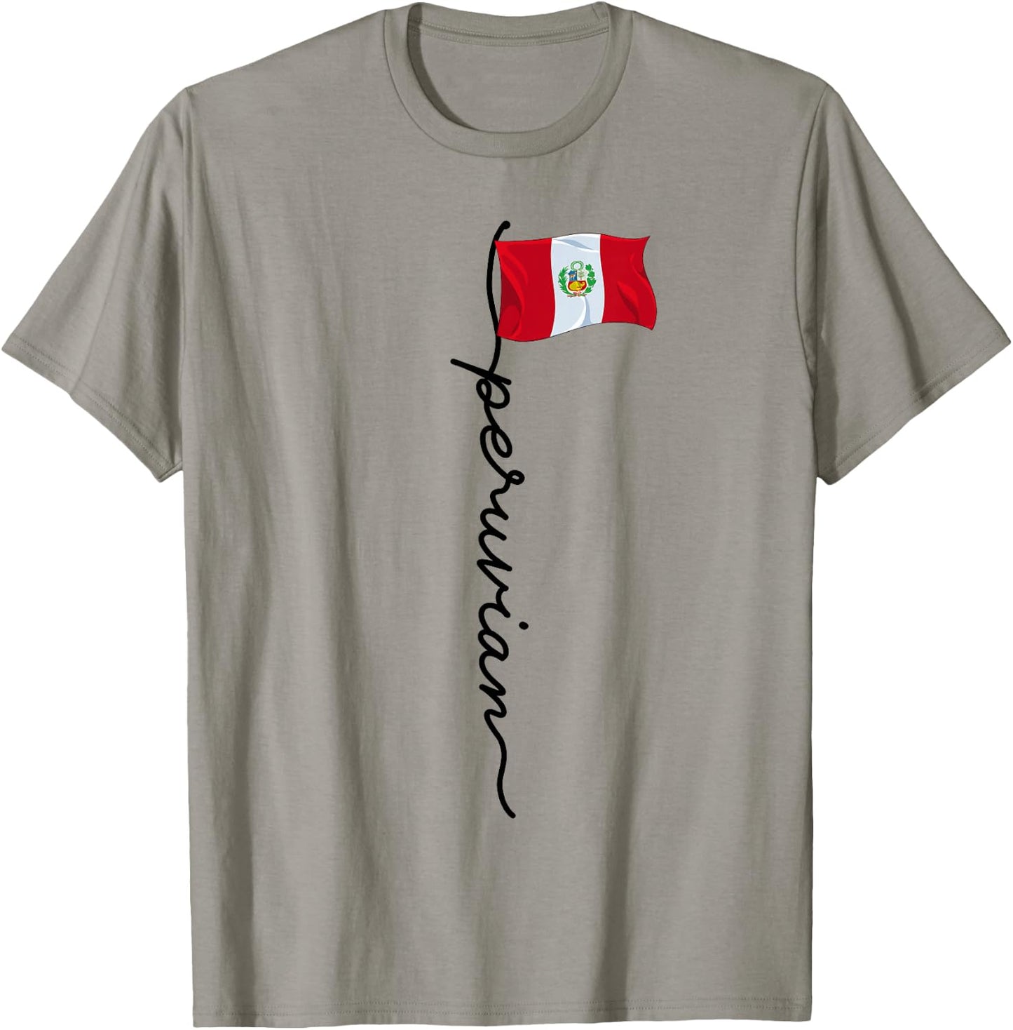 Peru Signature Peruvian T-Shirt - T-Shirt | Sand