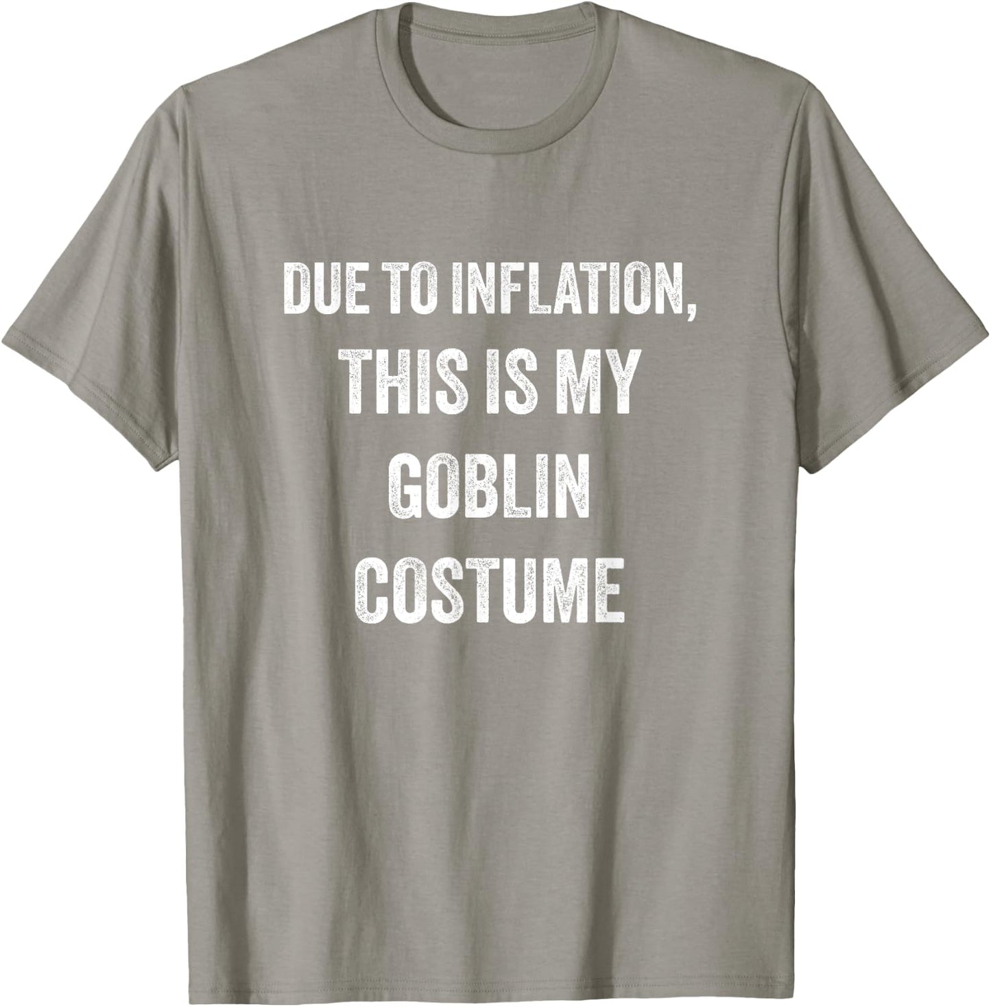 Goblin Halloween Costume T-Shirt - T-Shirt | Sand