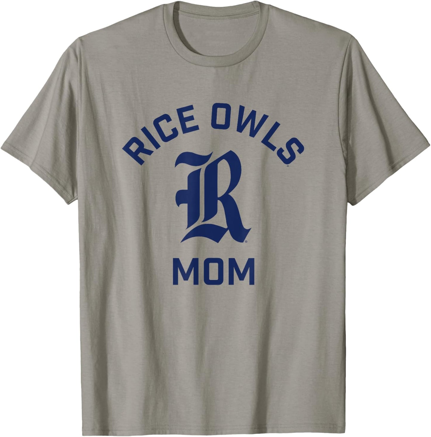 Rice University Owls Arched Mom T-Shirt - T-Shirt | Sand