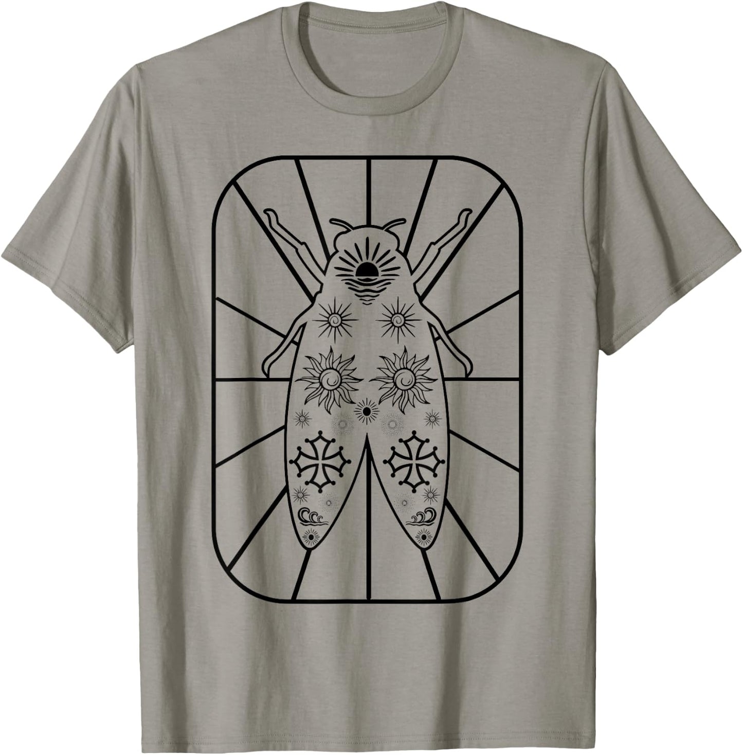 Provence T-Shirt - T-Shirt | Sand