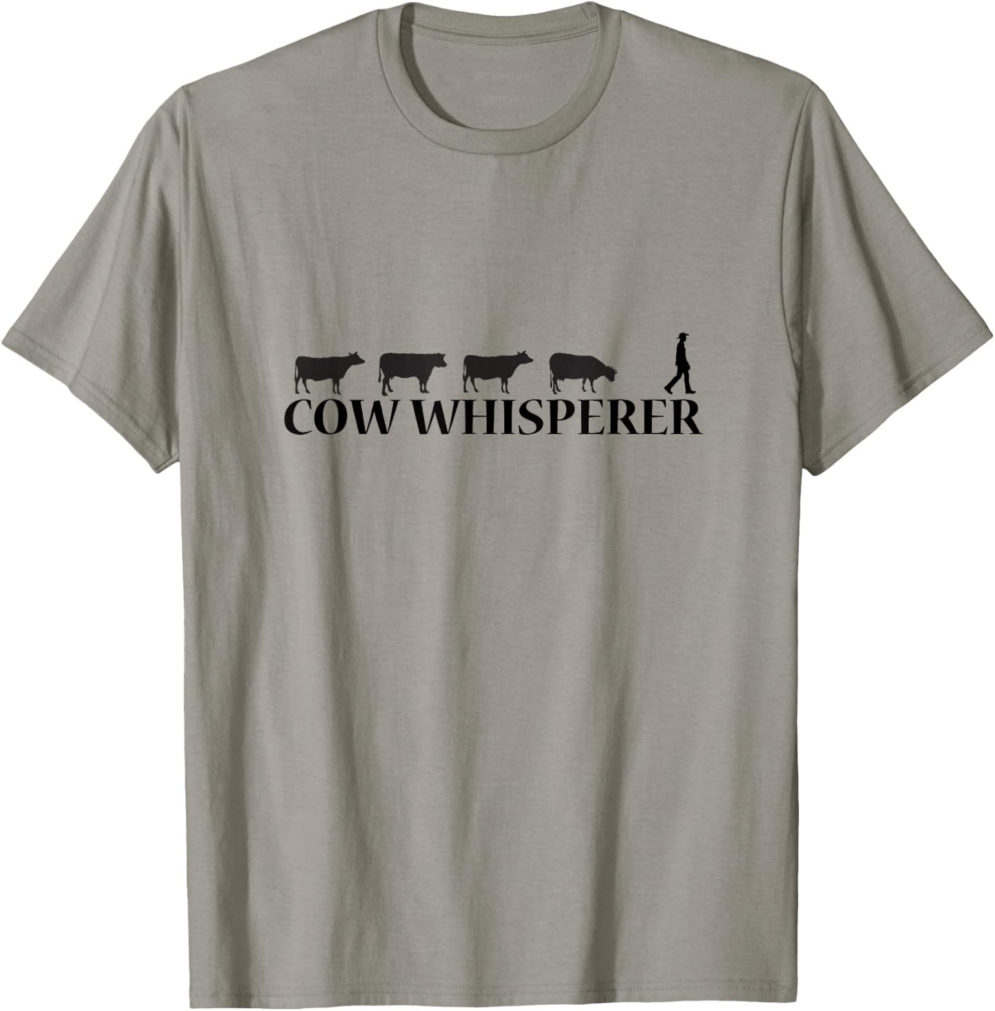 Cow whisperer farmer T-Shirt - T-Shirt | Sand