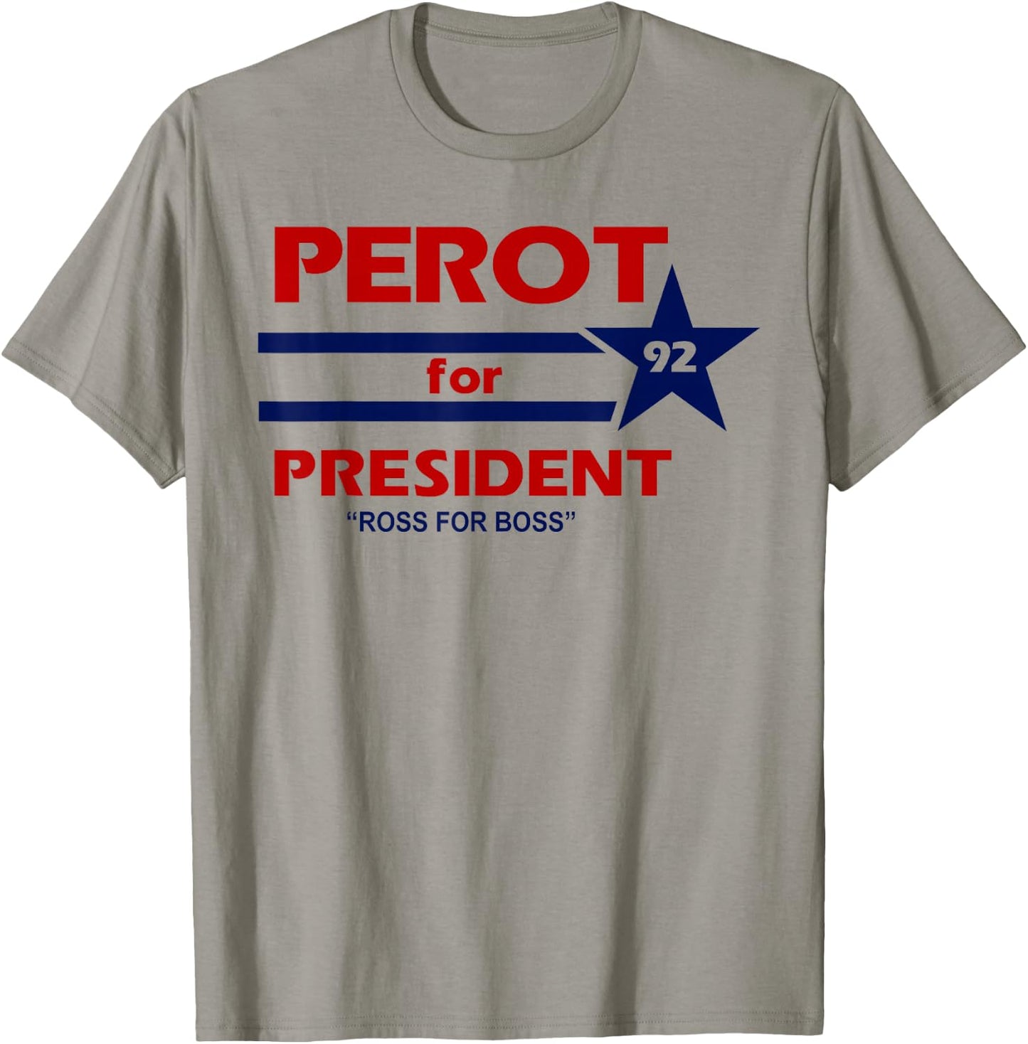 Perot for President 1992 Election Throwback T Shirt T-Shirt - T-Shirt | Sand