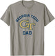 Georgia Tech Yellow Jackets Arched Dad T-Shirt - T-Shirt | Sand