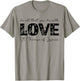 St. Therese of Lisieux Do All That You Do with Love Catholic T-Shirt - T-Shirt | Sand