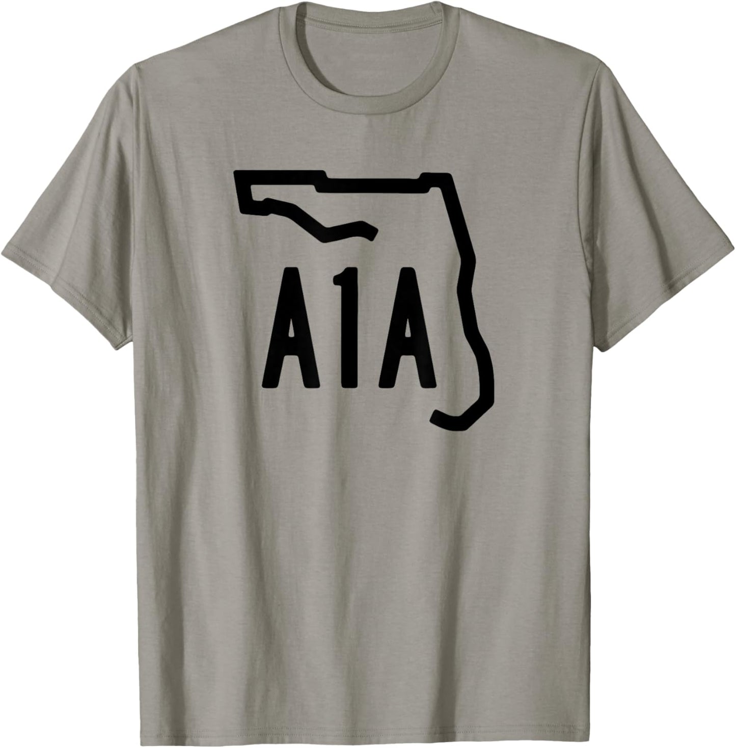 A1A Beachfront Avenue Atlantic Ocean T-Shirt - T-Shirt | Sand