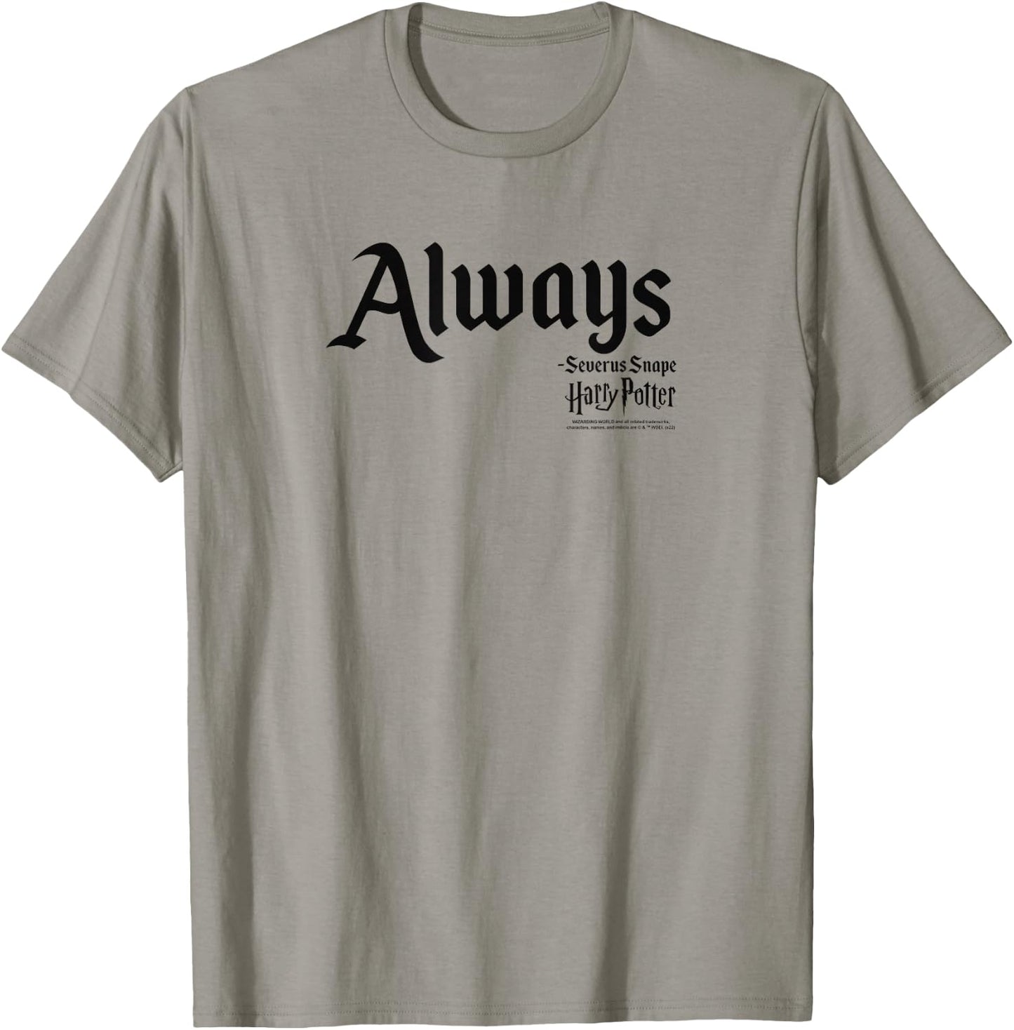 Harry Potter Always T-Shirt - T-Shirt | Sand