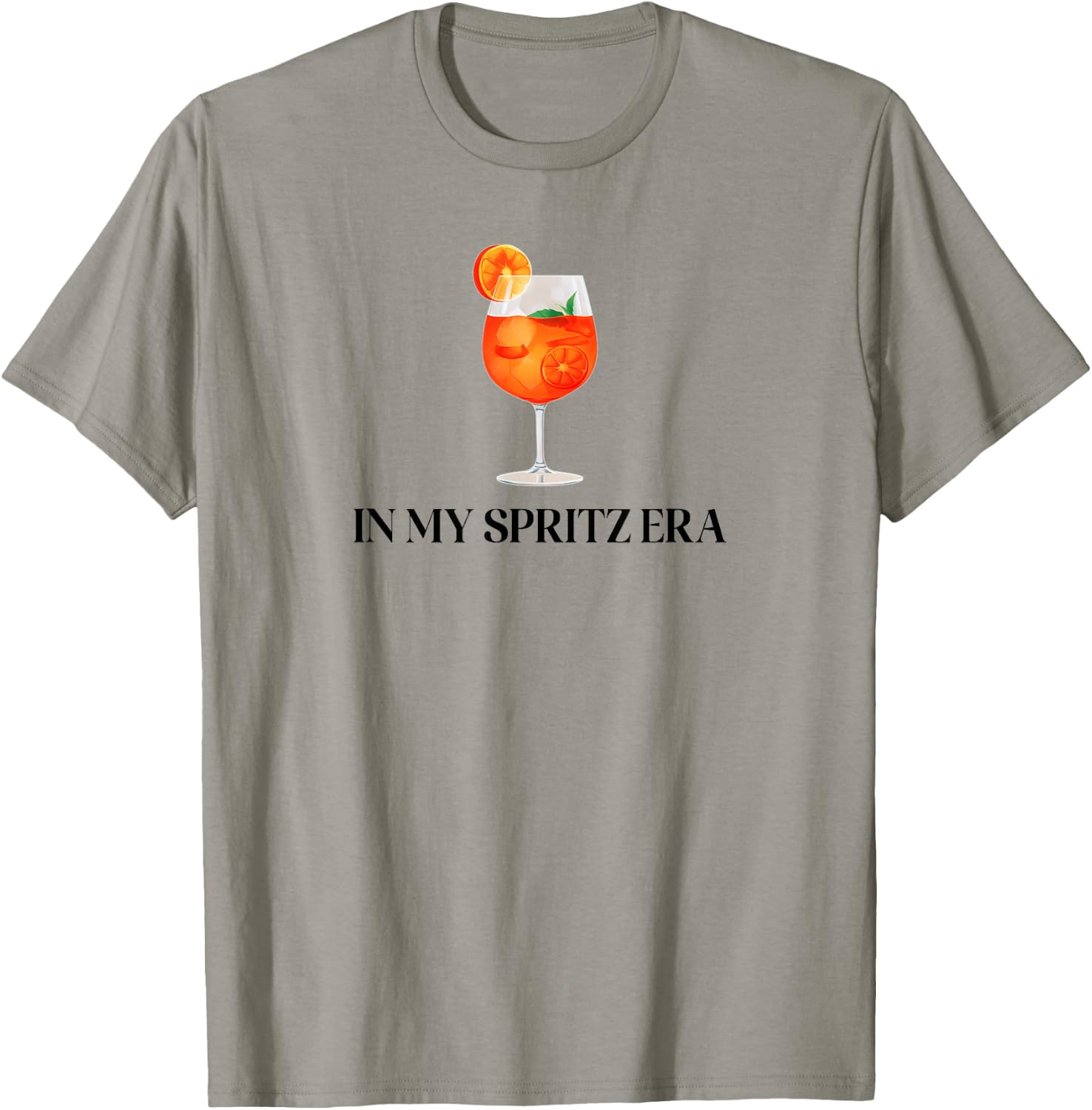 in My Spray Era X Holy Aperoli Spritz Hallöchen Aperölchen T-Shirt - T-Shirt | Sand
