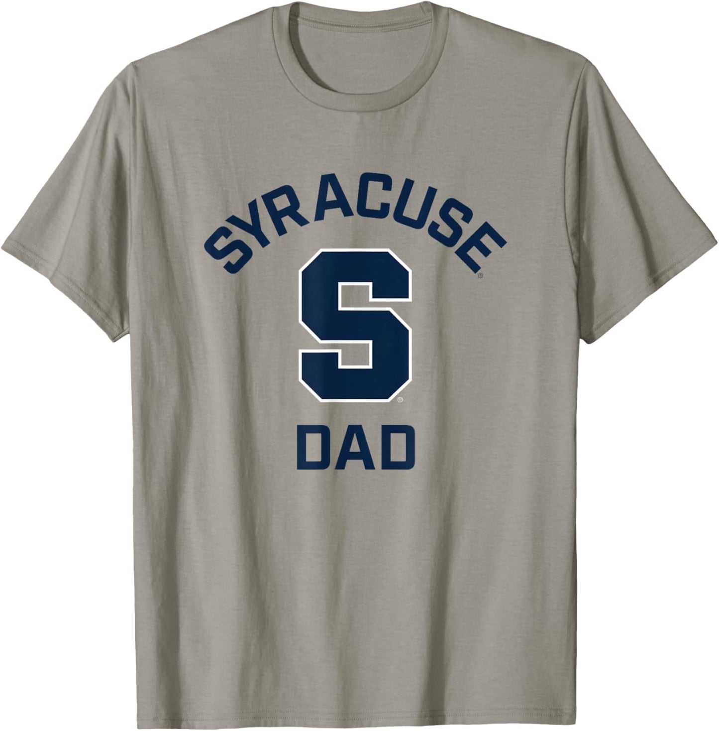 Syracuse University Orange Arched Dad T-Shirt - T-Shirt | Sand