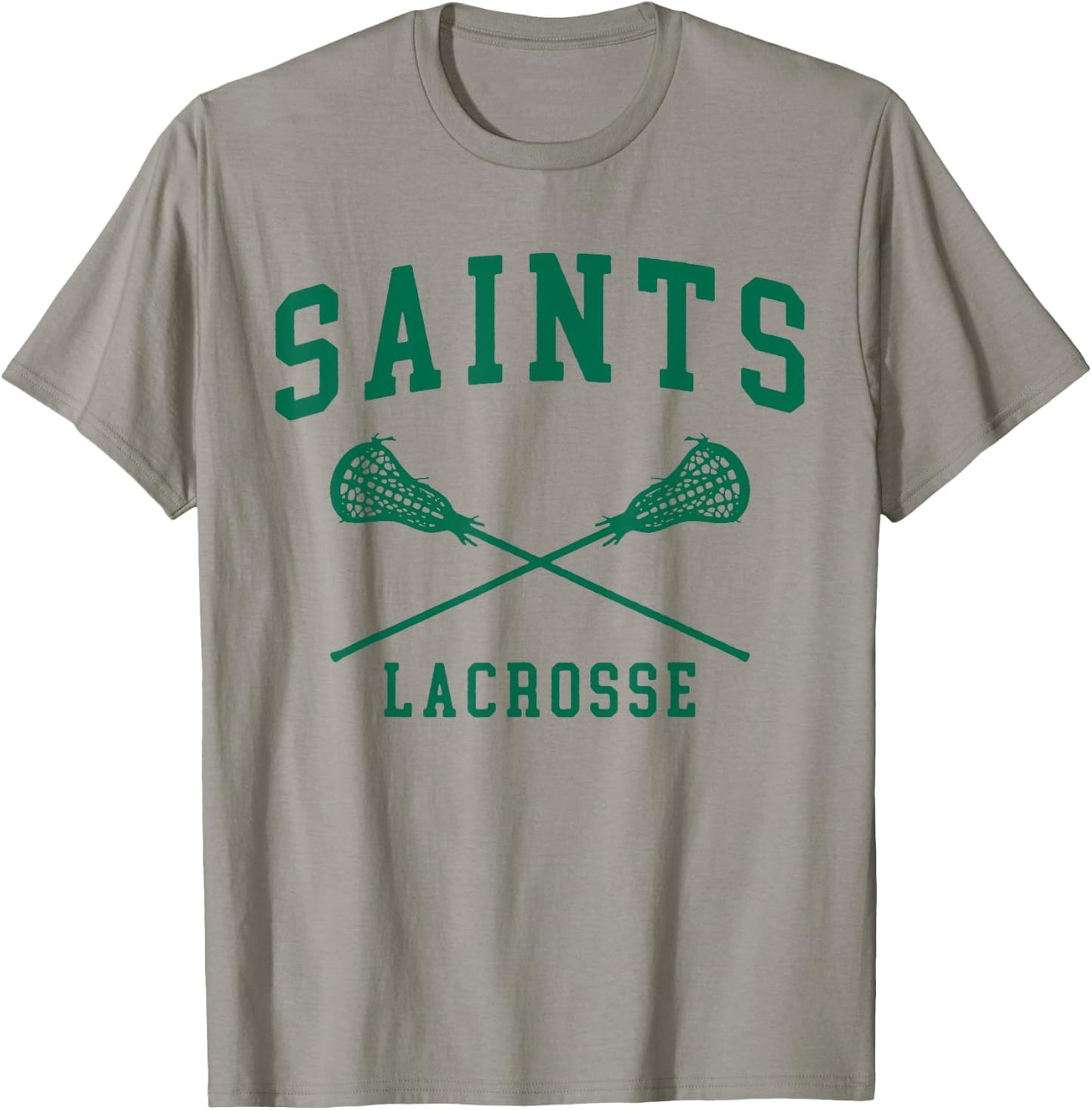 Siena College Saints Lacrosse T-Shirt - T-Shirt | Sand
