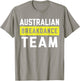 Australian Breakdancing Costume Team Break Dancer Matching T-Shirt - T-Shirt | Sand