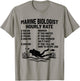 Marine Biologist Hourly Rate Biology Biologists T-Shirt - T-Shirt | Sand