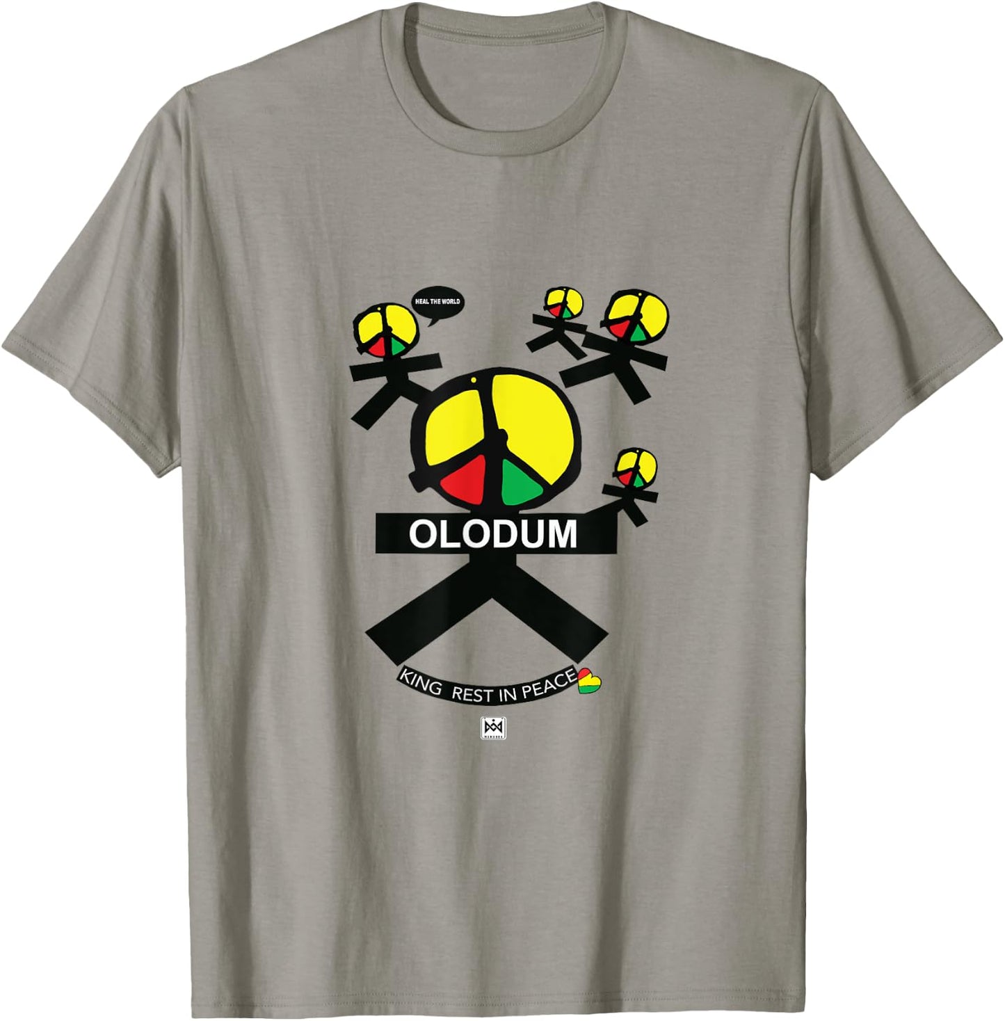 Olodum T-Shirt - T-Shirt | Sand