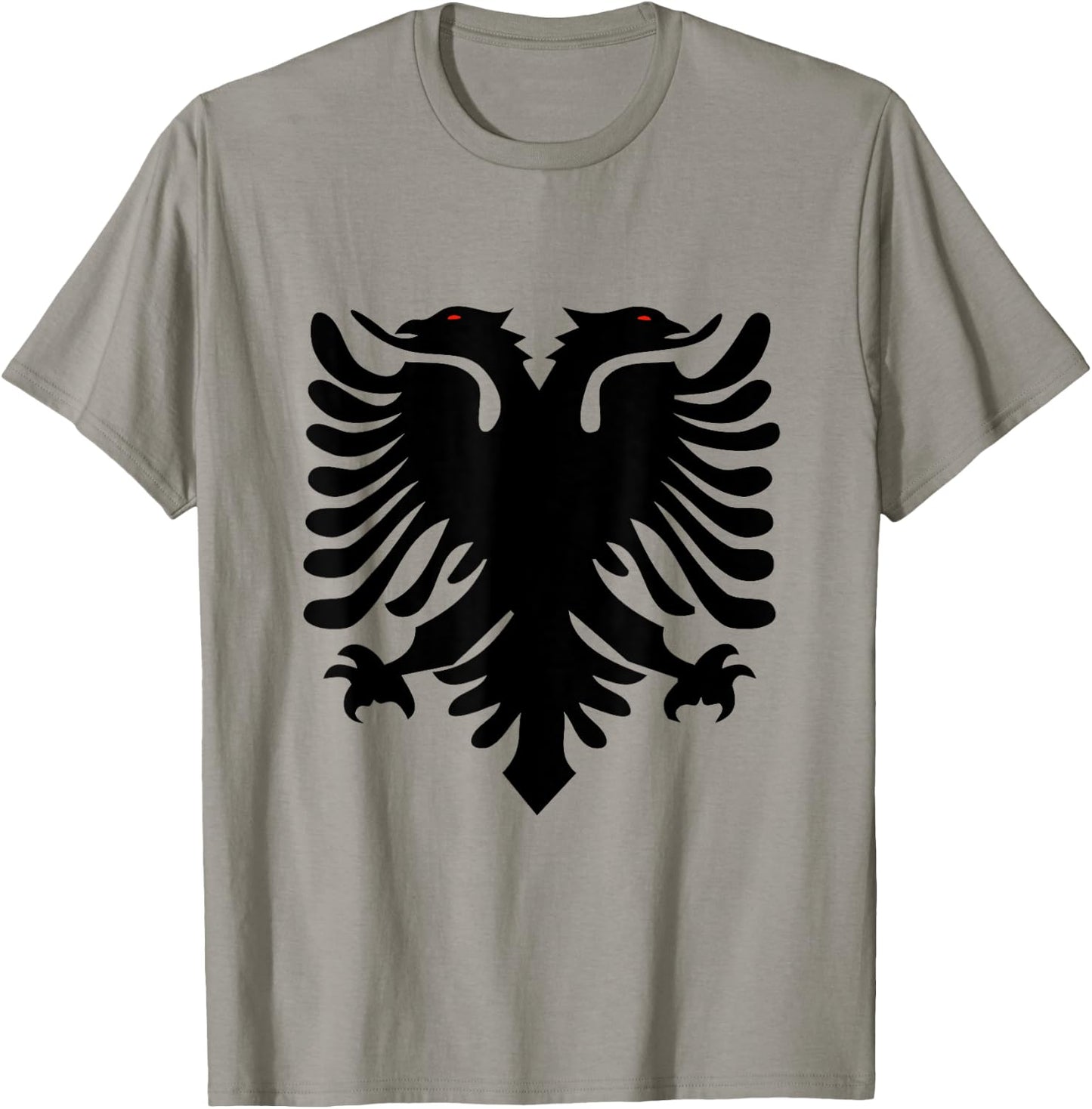 Albanian Flag Albania eagle T-Shirt - T-Shirt | Sand