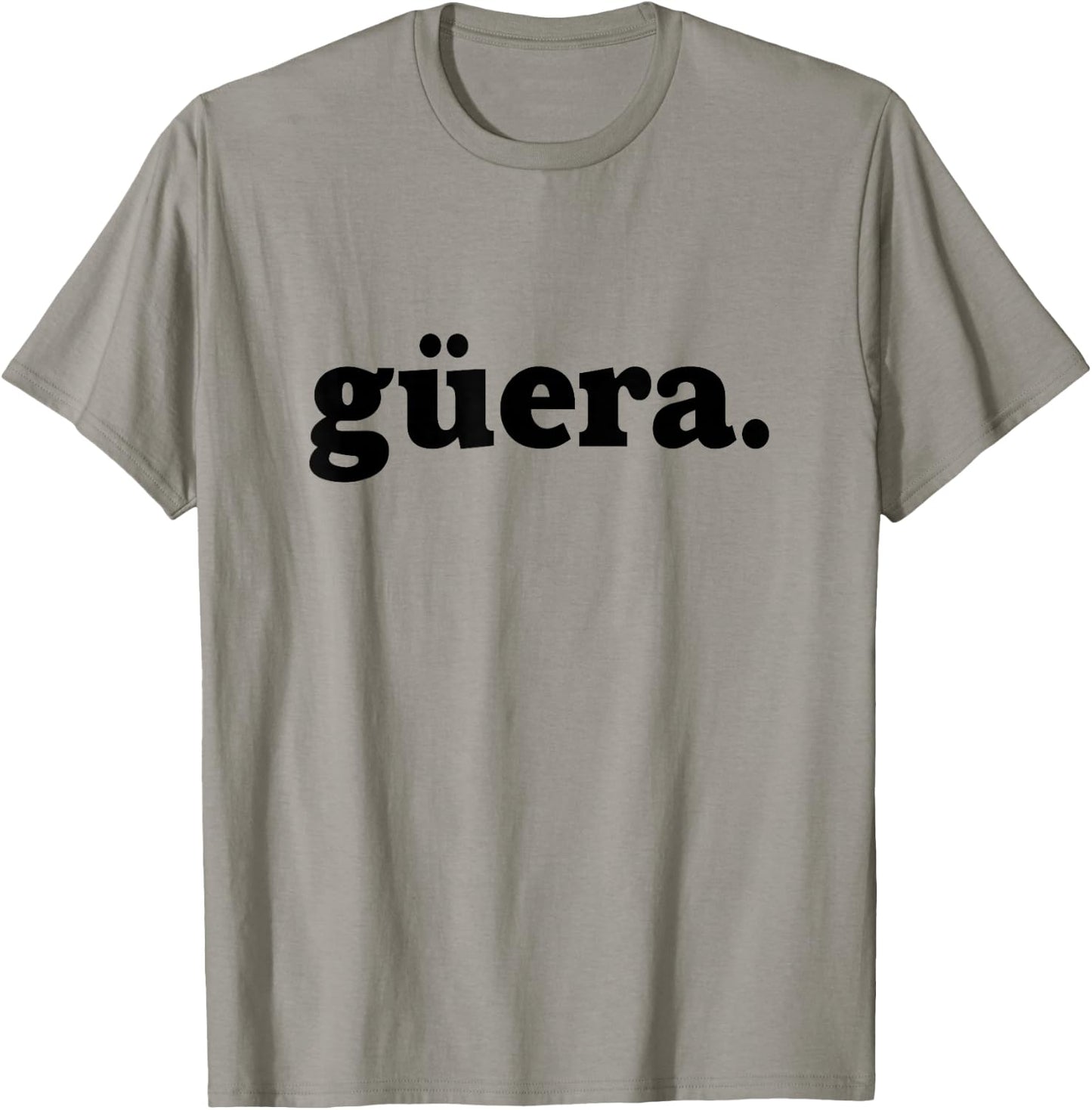 Guera Blonde Latina Hispanic Women Mexican Slang T-Shirt - T-Shirt | Sand