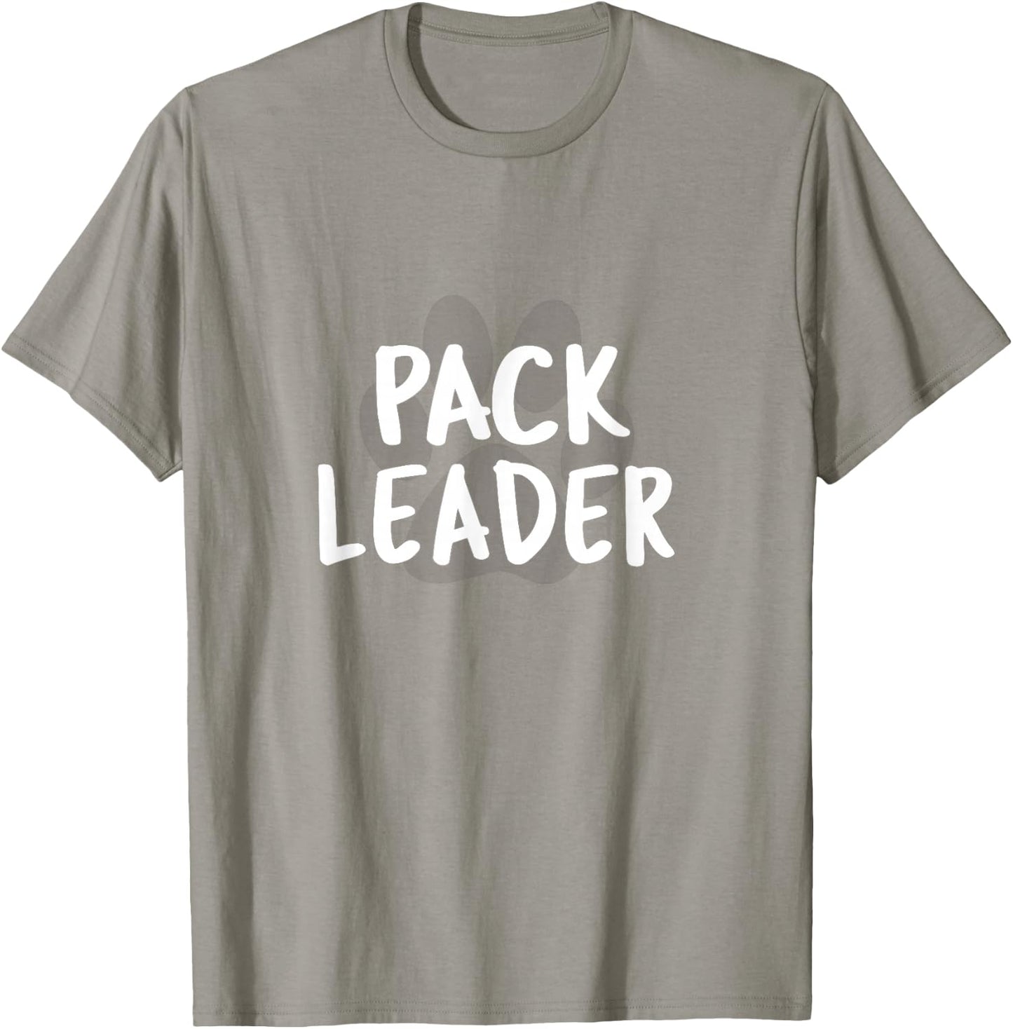 Pack Leader T Shirt - Dog Lovers T-Shirt - T-Shirt | Sand