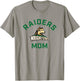 Wright State University WSU Raiders Arched Mom T-Shirt - T-Shirt | Sand
