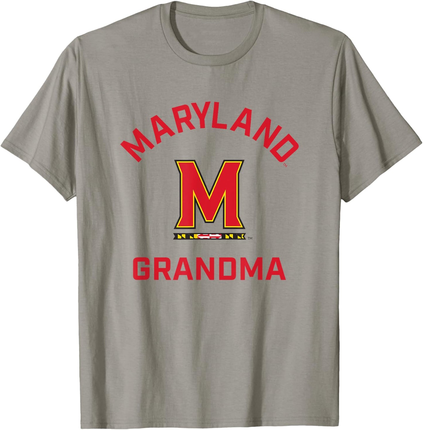 University of Maryland Terrapins Arched Grandma T-Shirt - T-Shirt | Sand