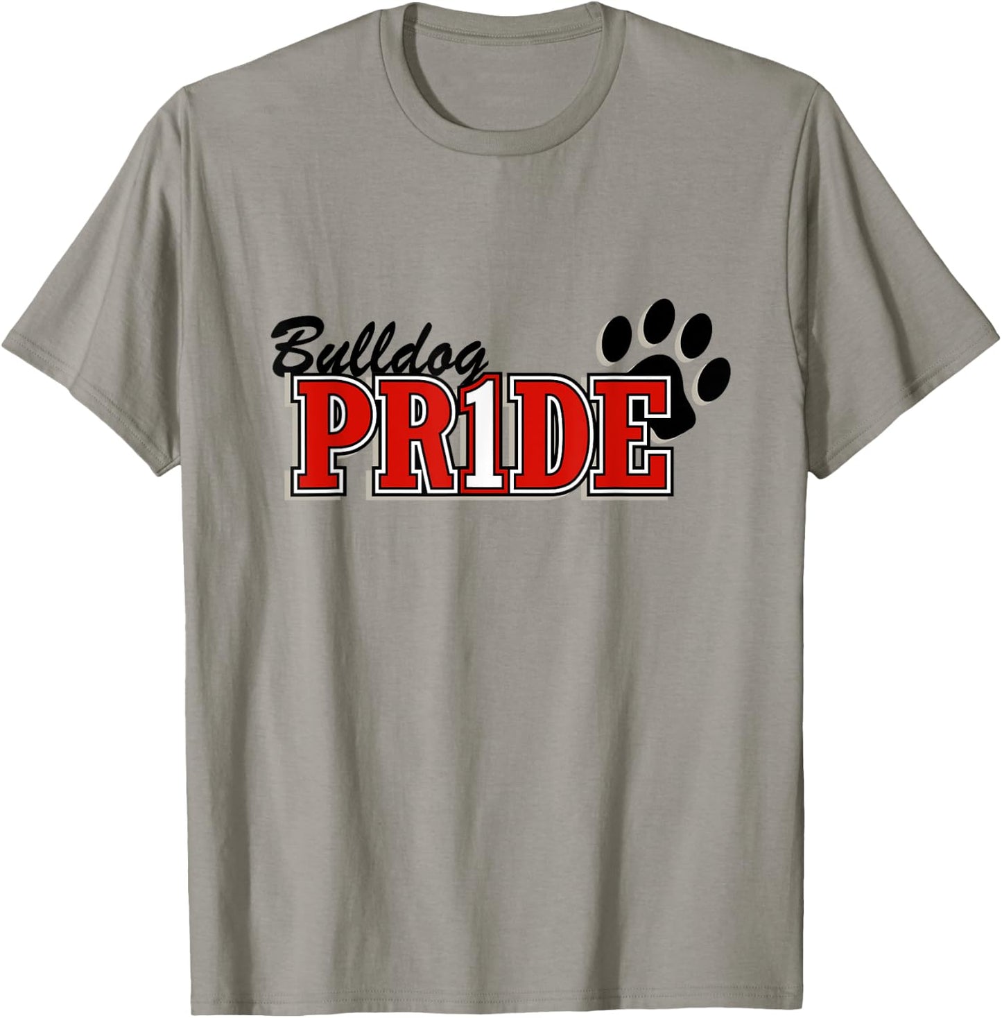 "Bulldog Football" for Sports Fans T-Shirt - T-Shirt | Sand