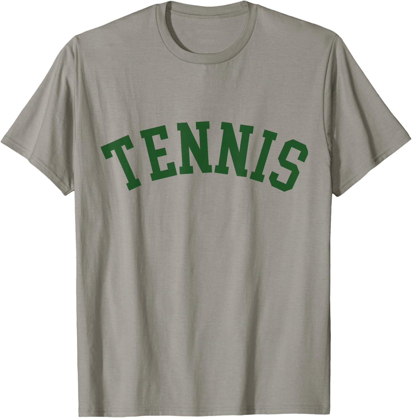 Tennis Club Vintage Athletic Sports T-Shirt - T-Shirt | Sand