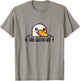 Is This Gluten Free Funny Duck Goose T-Shirt - T-Shirt | Sand