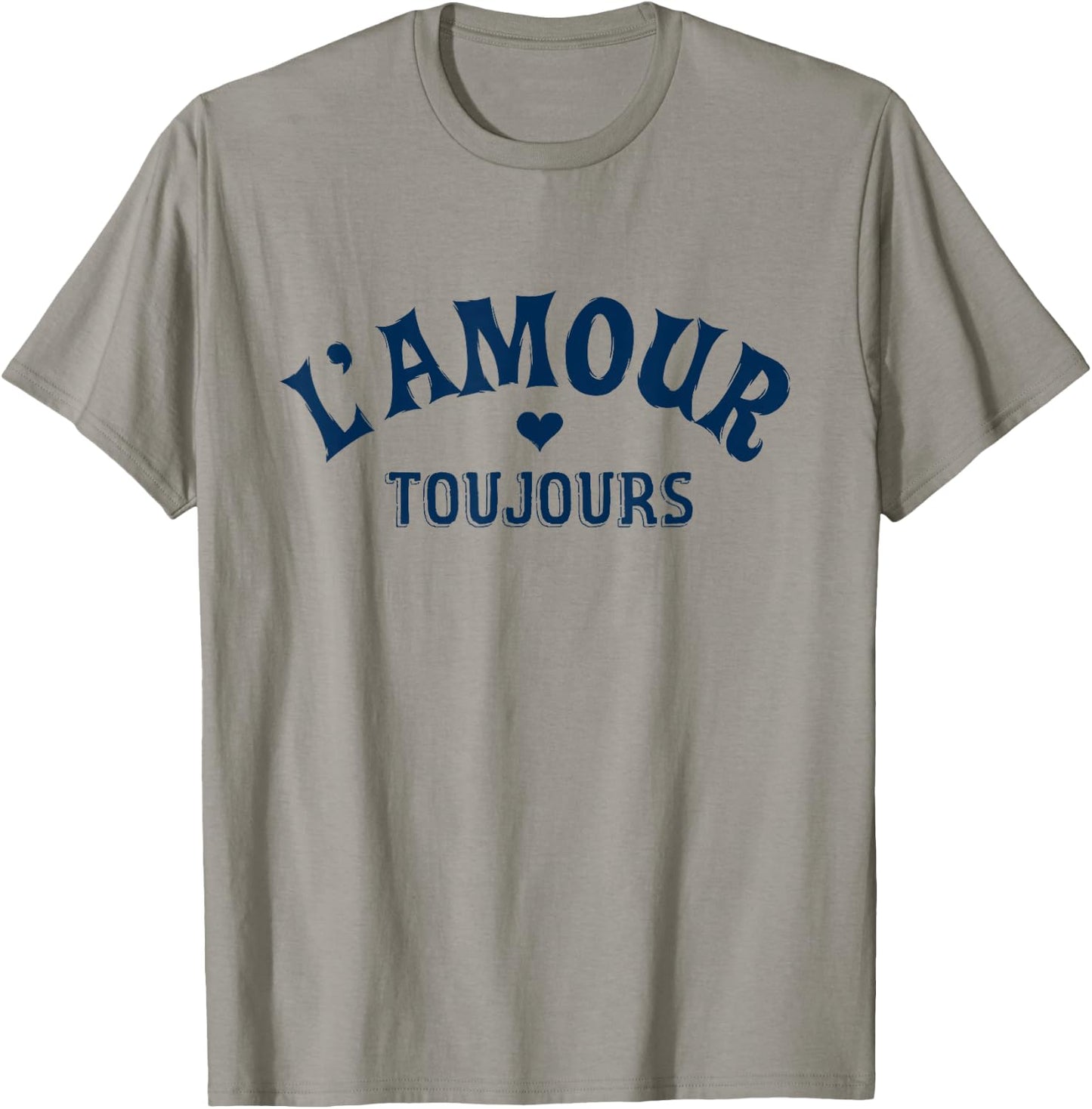 Romantic L’amour toujours Love Lovers T-Shirt - T-Shirt | Sand