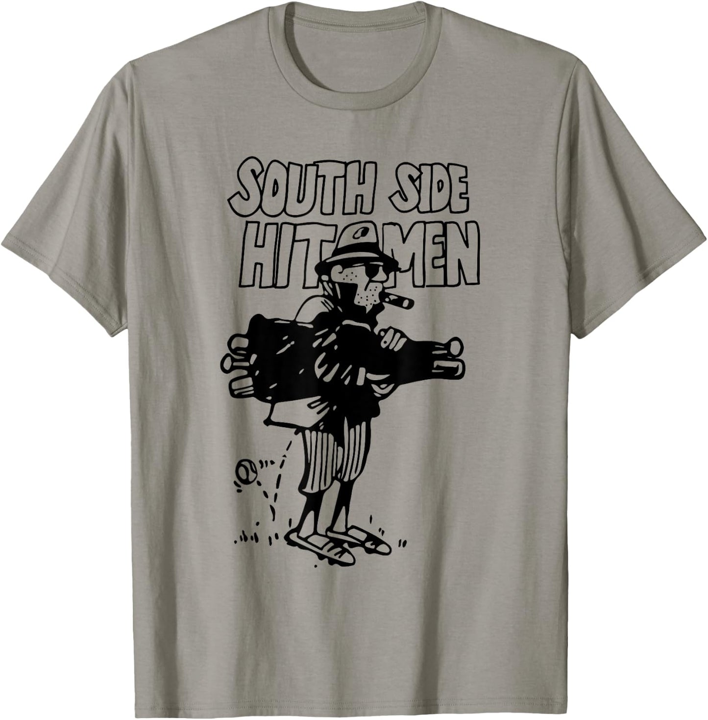 SOUTH SIDE HITMEN Funny design T-Shirt - T-Shirt | Sand