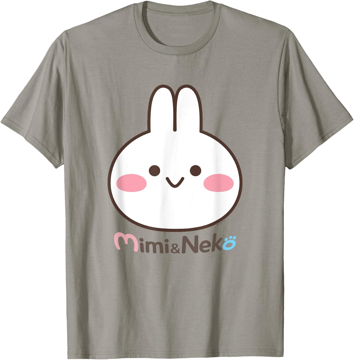 Mimi & Neko Mimi Bunny Face T-Shirt - T-Shirt | Sand