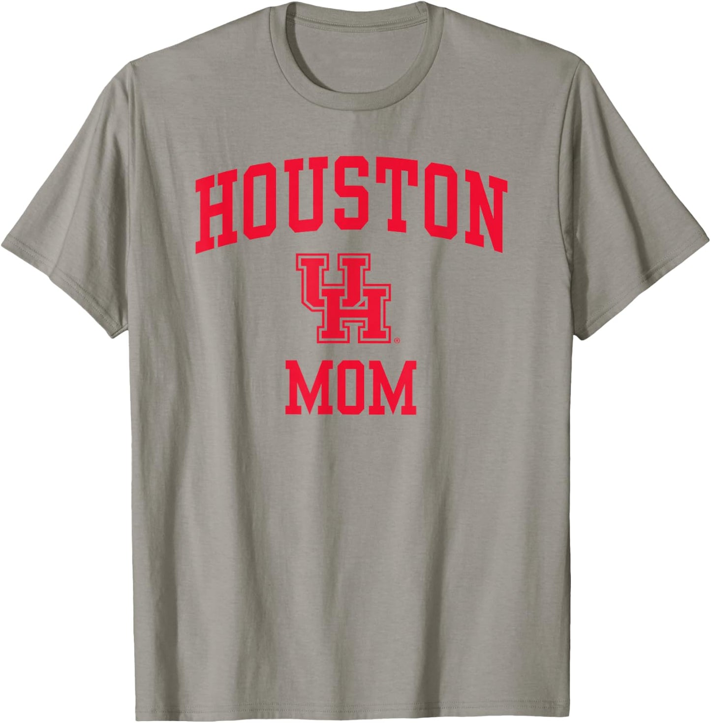 Houston Cougars Mom Icon White Officially Licensed T-Shirt - T-Shirt | Sand