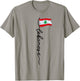 Lebanon Signature Lebanese T-Shirt - T-Shirt | Sand