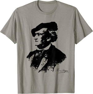 Richard Wagners classical music musicians T-Shirt - T-Shirt | Sand