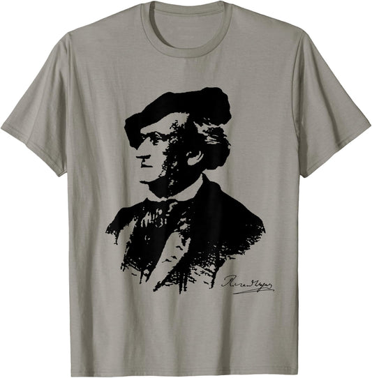 Richard Wagners classical music musicians T-Shirt - T-Shirt | Sand
