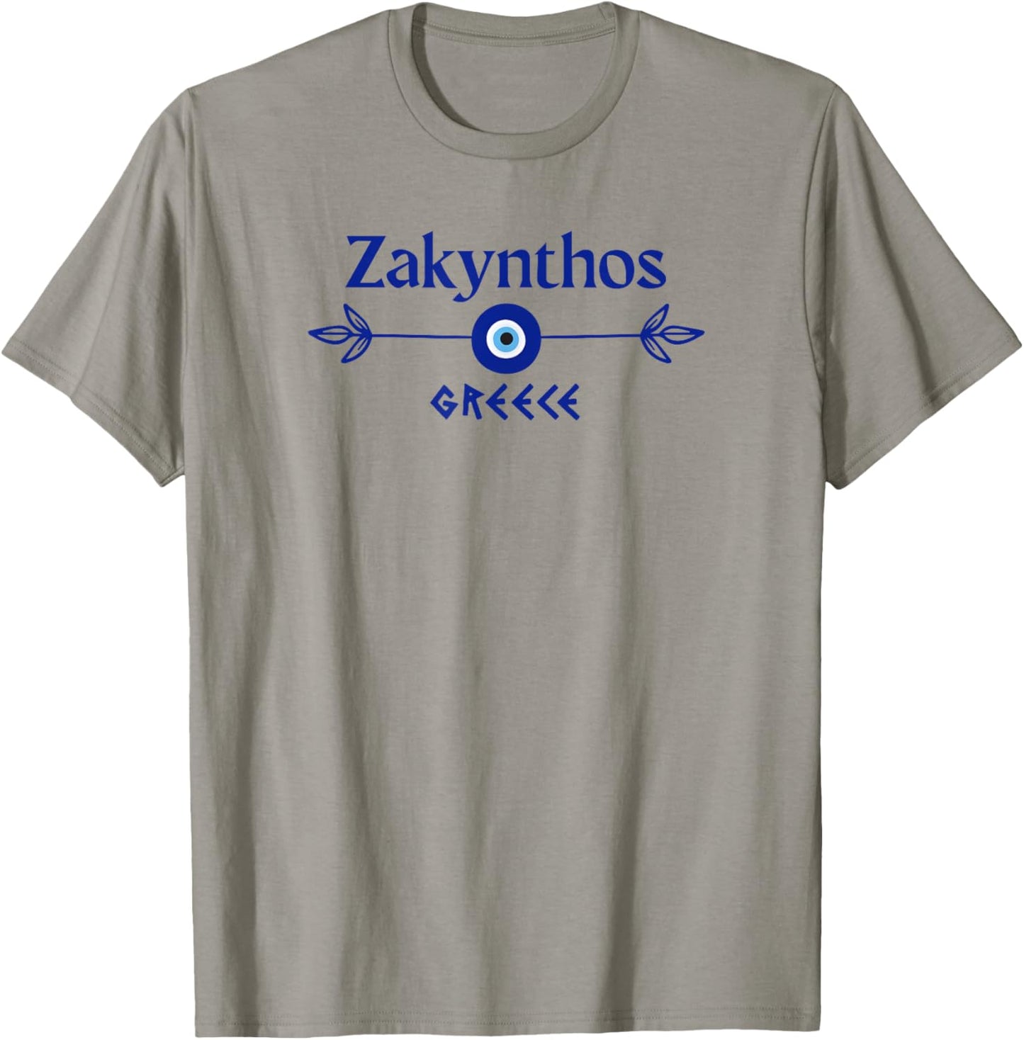 Zakynthos Souvenir / Zante Greece / Zakynthos T-Shirt - T-Shirt | Sand