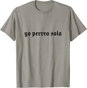 Perreo sola T-Shirt - T-Shirt | Sand