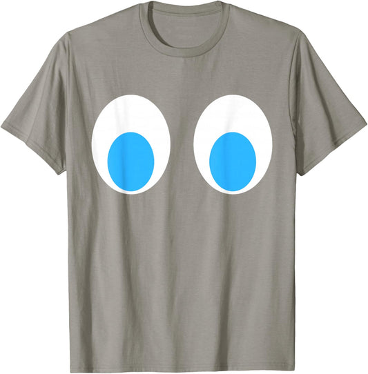 DIY Arcade Game Ghost Eyes Halloween Group Costume T-Shirt - T-Shirt | Sand
