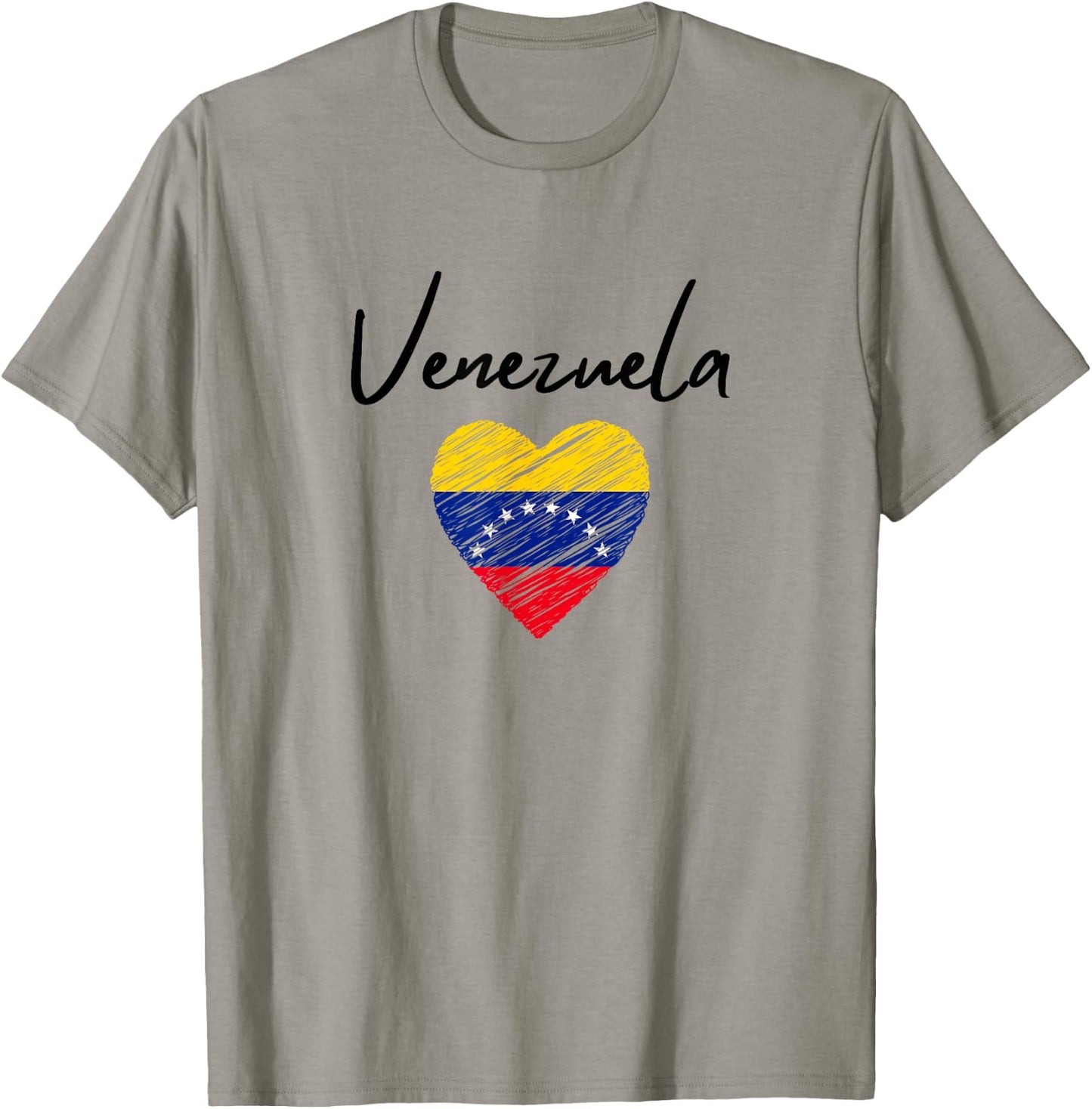 Venezuela Love Souvenir Free T-Shirt - T-Shirt | Sand