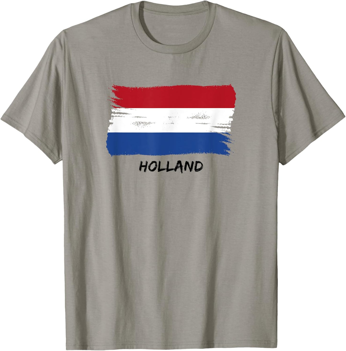 Dutch Orange Fan Flag Holland T-Shirt - T-Shirt | Sand