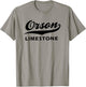 Orson Limestone T Shirt T-Shirt - T-Shirt | Sand
