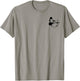 Disney Steamboat Willie Retro Mickey Small Chest Pocket Logo T-Shirt - T-Shirt | Sand