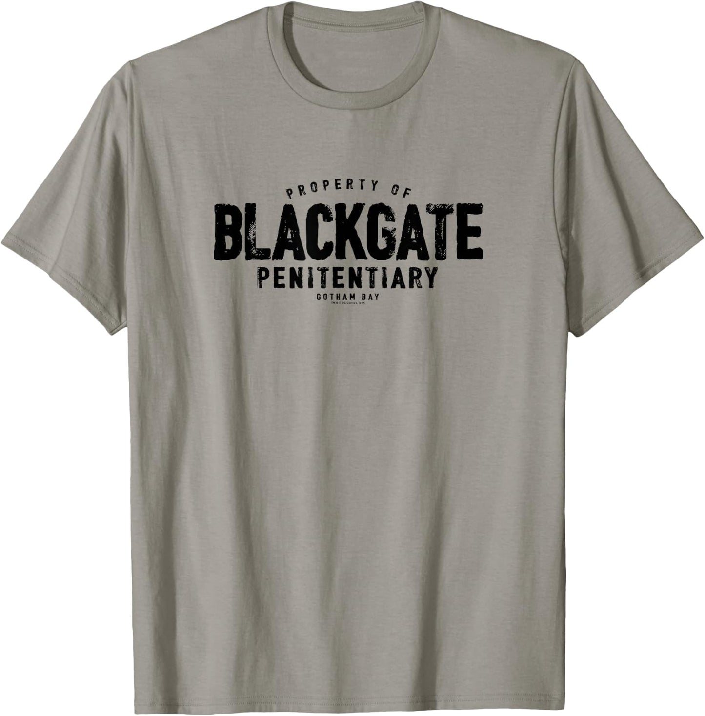 Batman Blackgate Penitentiary T-Shirt - T-Shirt | Sand