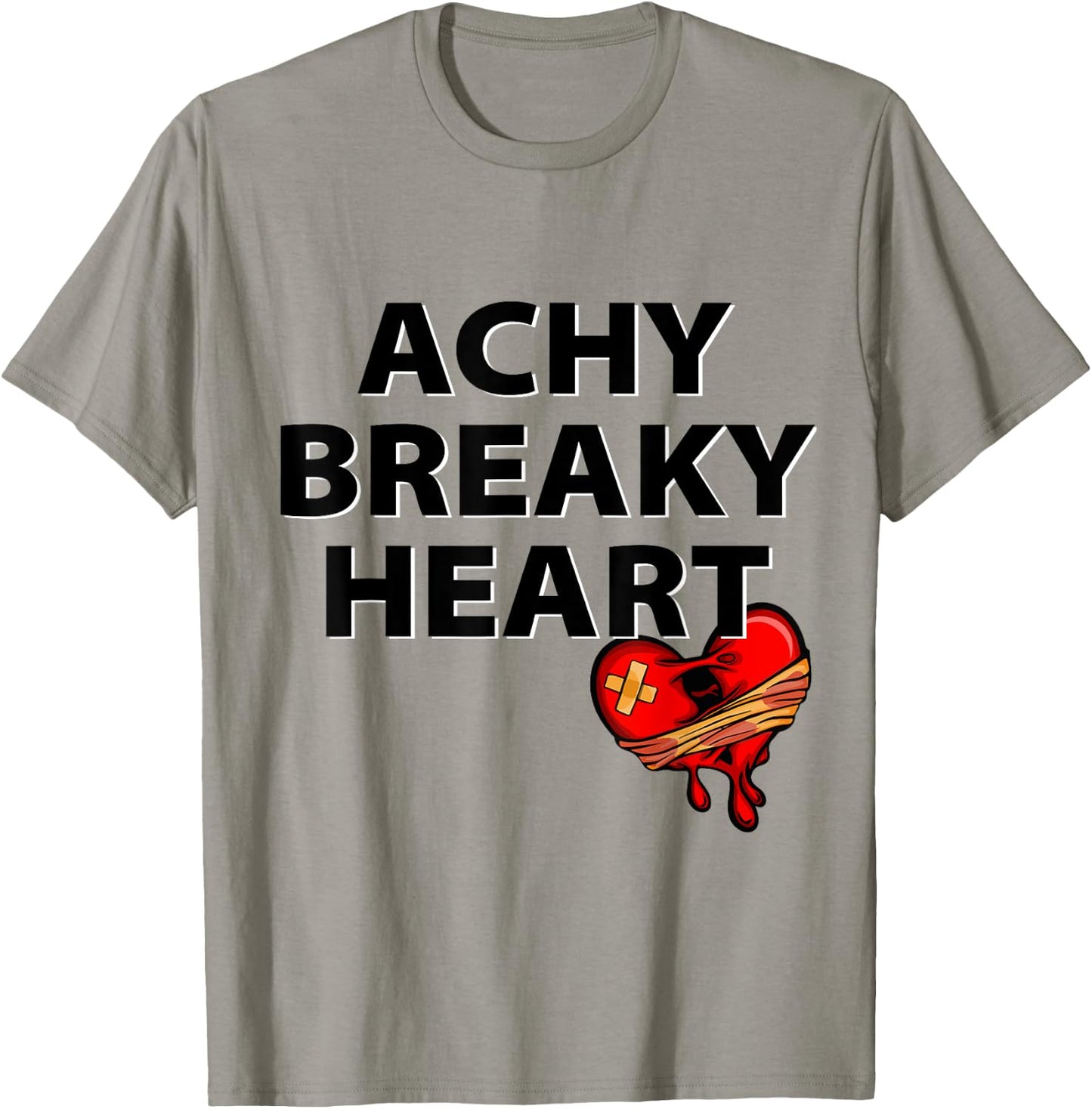 Achy Breaky Heart T-Shirt - T-Shirt | Sand