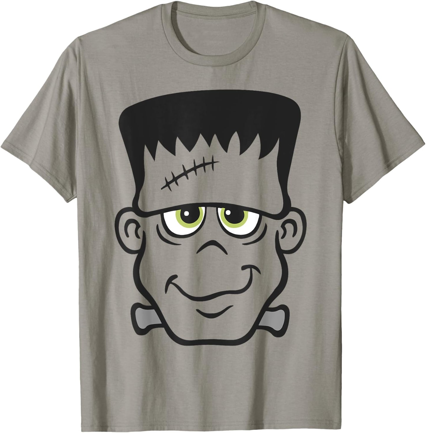 Frankenstein Monster Halloween Costume T-Shirt - T-Shirt | Sand