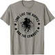 Long Live Hippies Cowboy Vintage Country Western Rodeo Horse T-Shirt - T-Shirt | Sand