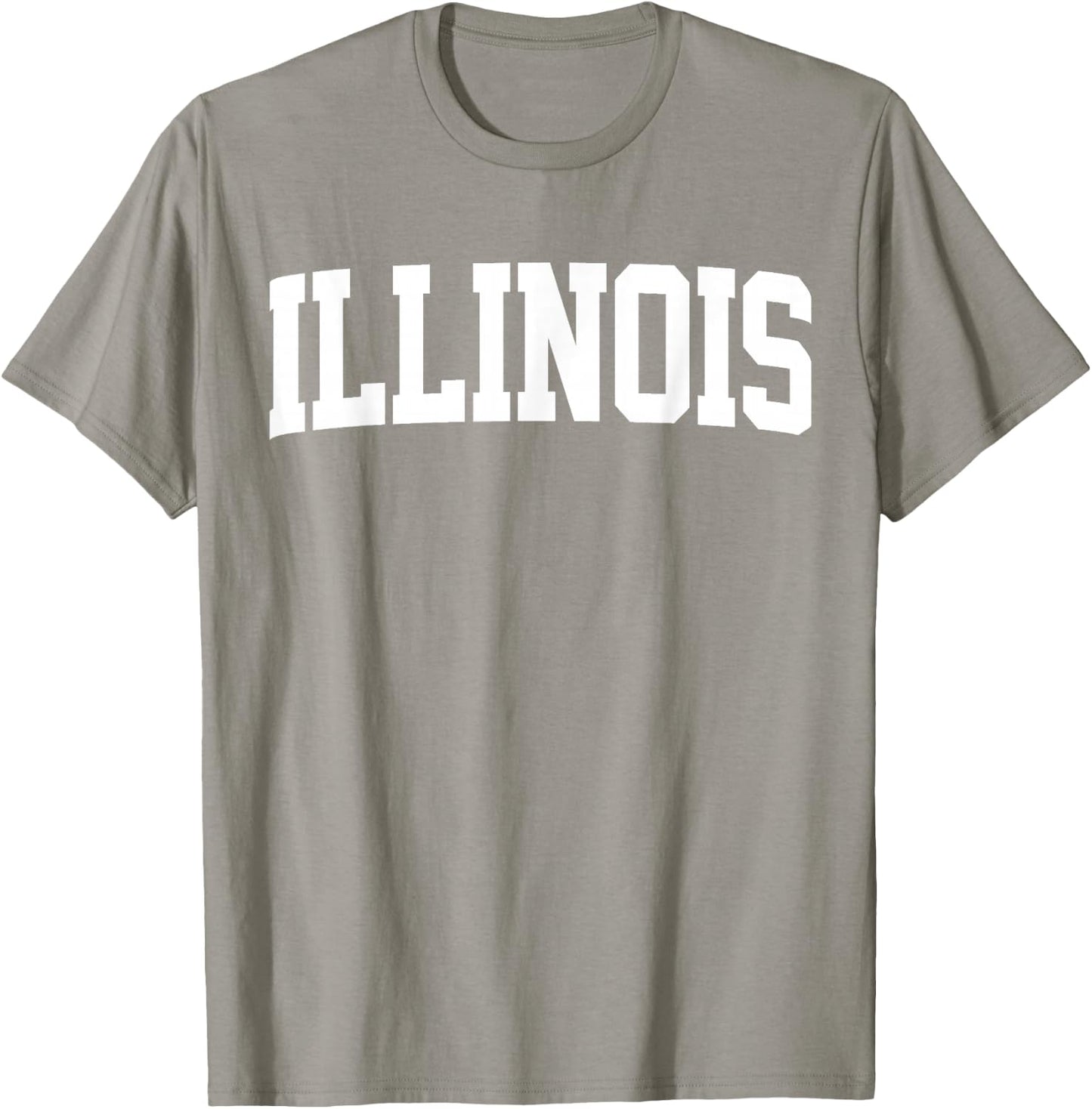 Retro Illinois Vintage Illinois Orange Throwback IL T-Shirt - T-Shirt | Sand