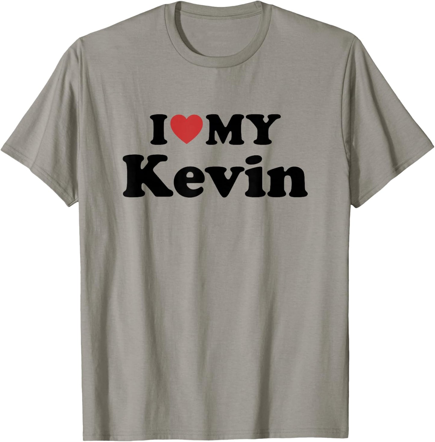 I Love My Kevin T-Shirt - T-Shirt | Sand