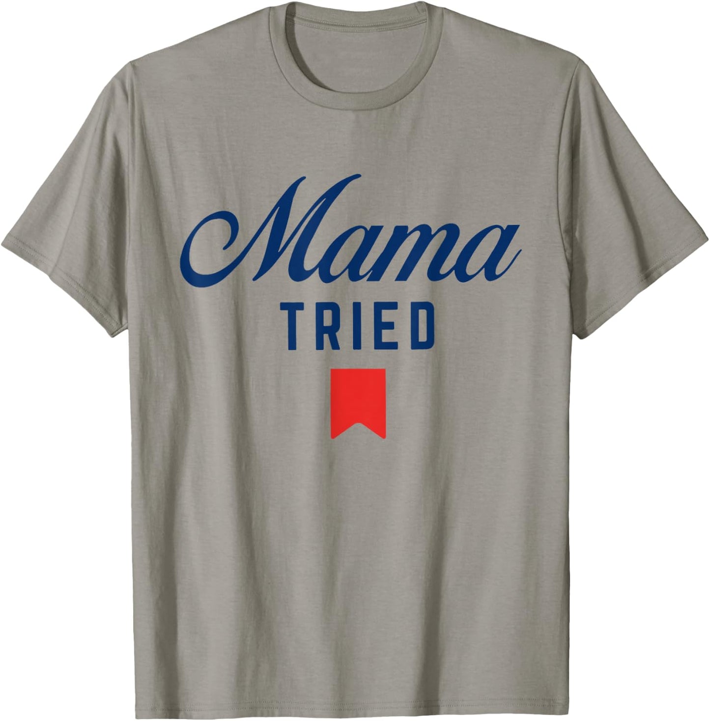 Vintage Mama Tried, Funny Trendy Summer Beer, Western Cowboy T-Shirt - T-Shirt | Sand