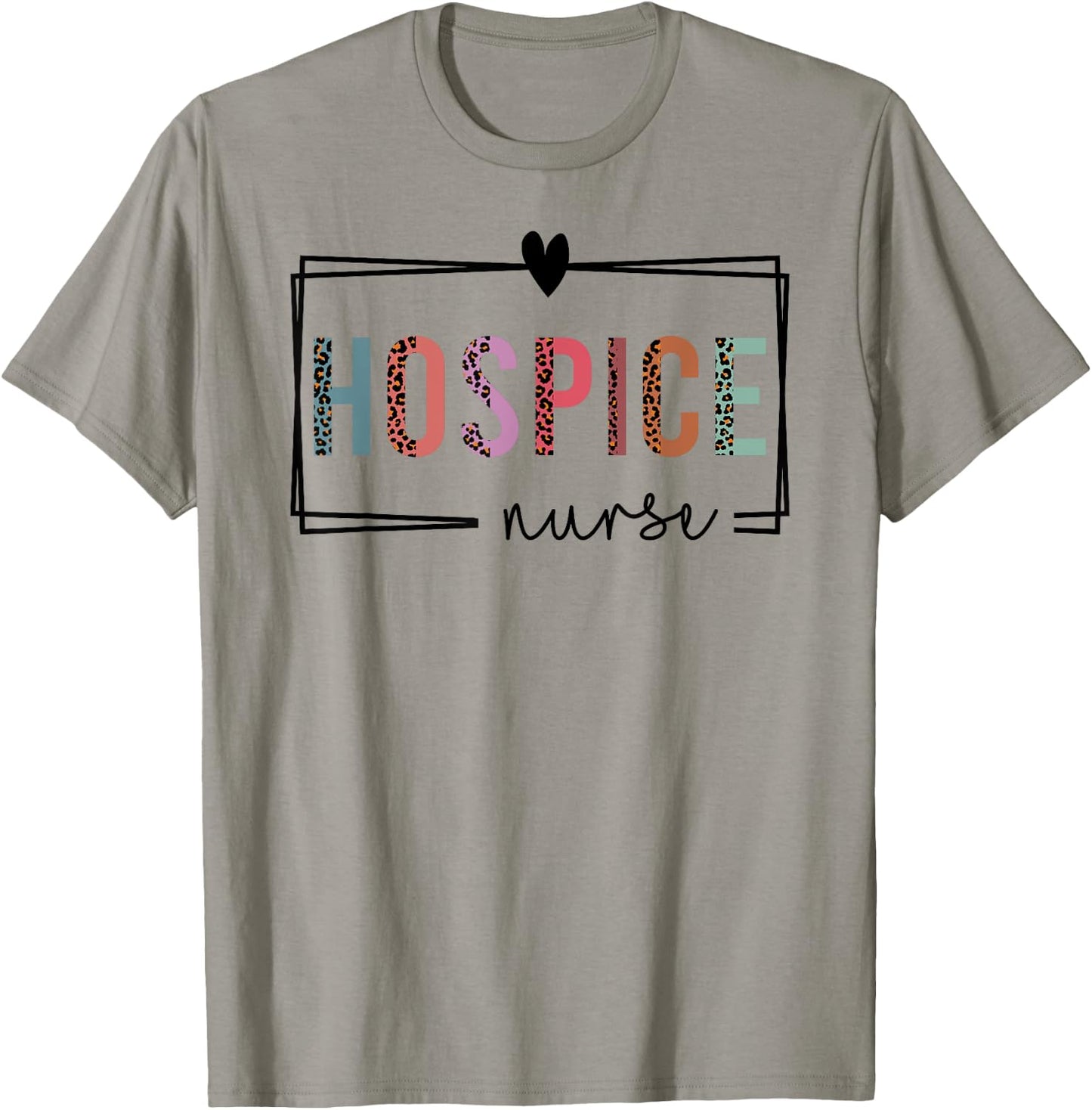 Hospice Nurse Hospice Nurse Nurses Day T-Shirt - T-Shirt | Sand