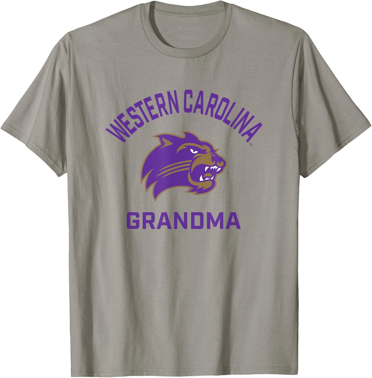 Western Carolina University Catamounts Arched Grandma T-Shirt - T-Shirt | Sand