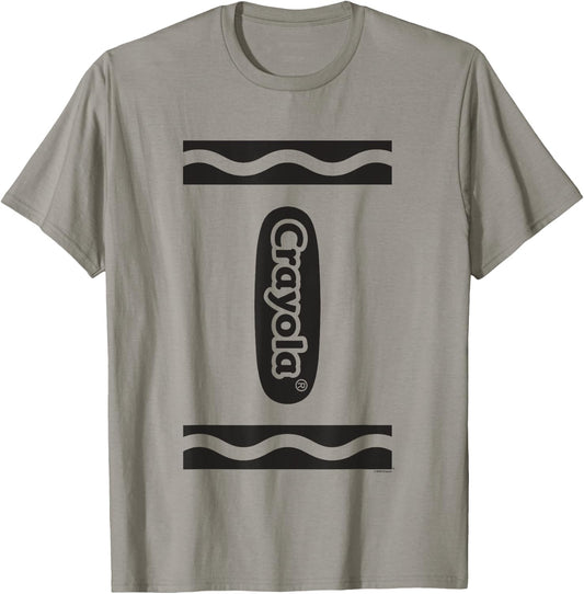 Crayola Halloween Colorful Vintage Crayon Costume T-Shirt - T-Shirt | Sand