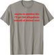 Maybe In Another Life Get Bbl Allegations Instead Of Autism T-Shirt - T-Shirt | Sand