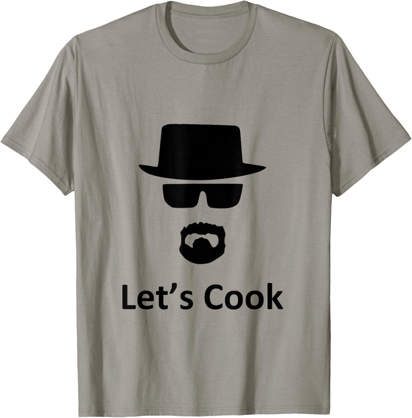 Let's Cook Heisenberg W. White Funny T-Shirt - T-Shirt | Sand